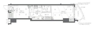 ZOOM新宿夏目坂の物件間取画像